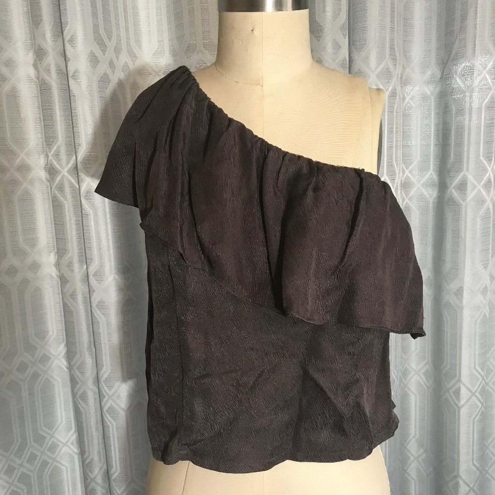 ASTR the Label Ruffle One-Shoulder Top - Picture 3 of 8